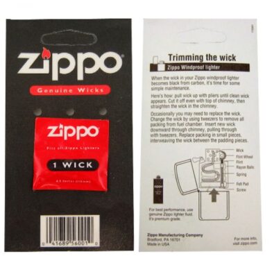 zippo-wick